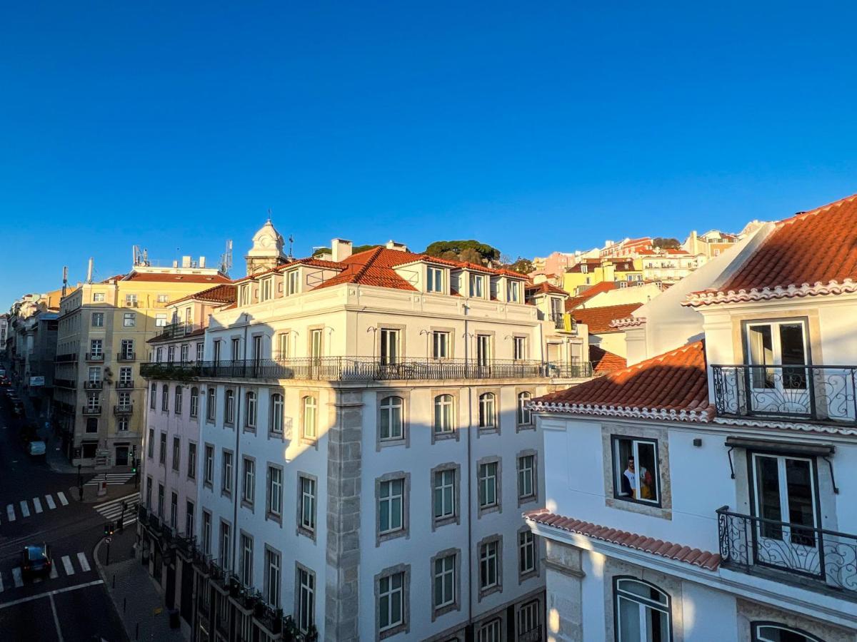 Appartement Casas Da Baixa - Jules & Madeleine à Lisboa Extérieur photo