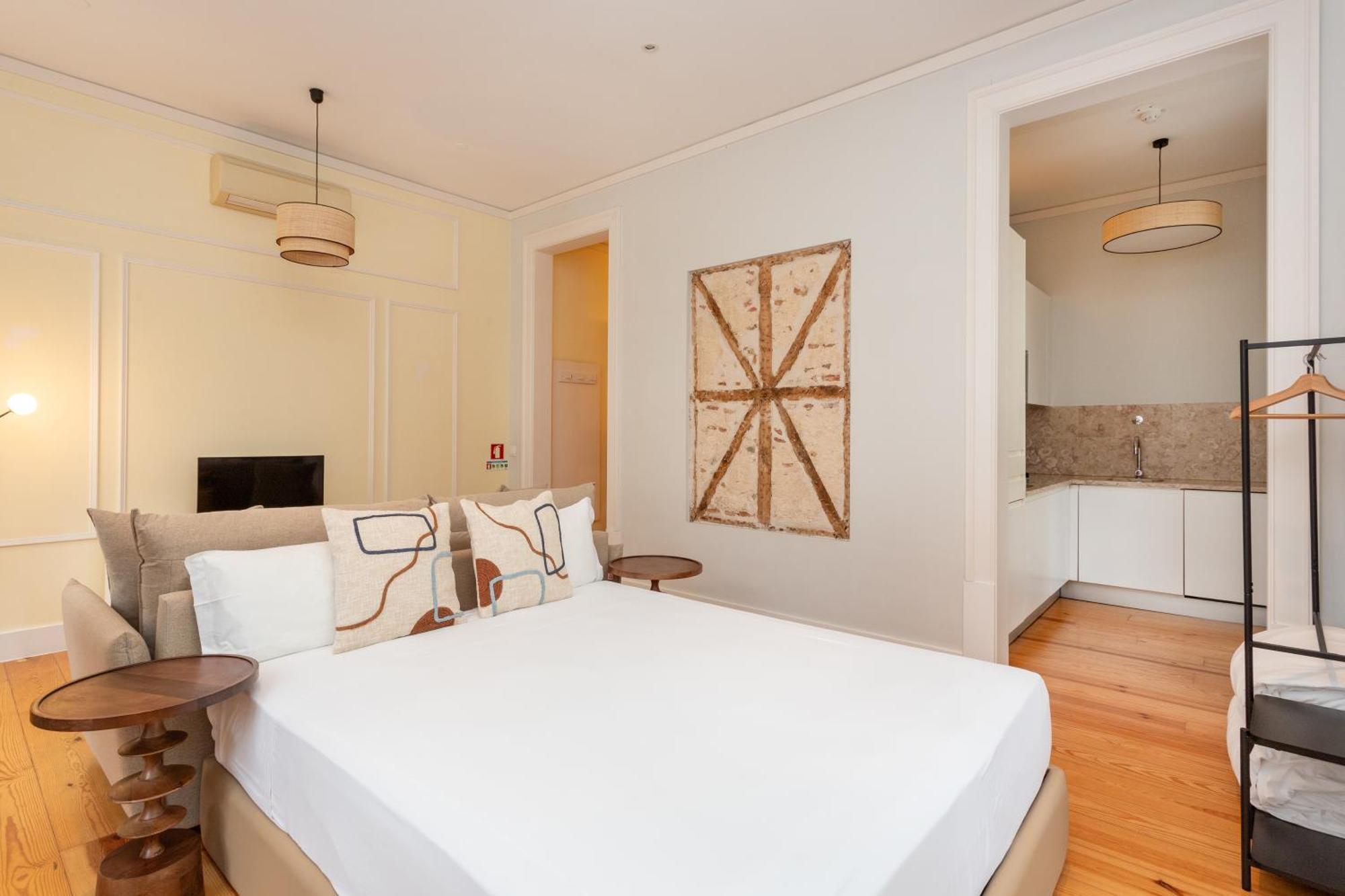 Appartement Casas Da Baixa - Jules & Madeleine à Lisboa Extérieur photo