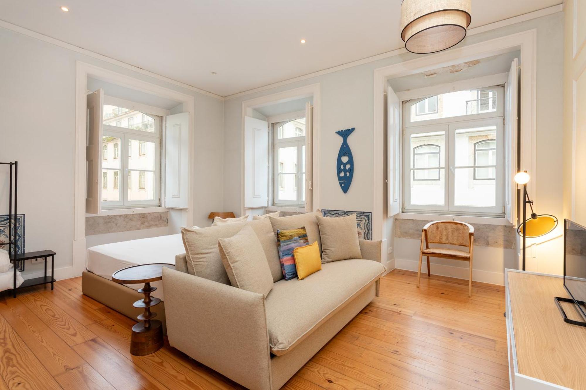 Appartement Casas Da Baixa - Jules & Madeleine à Lisboa Extérieur photo