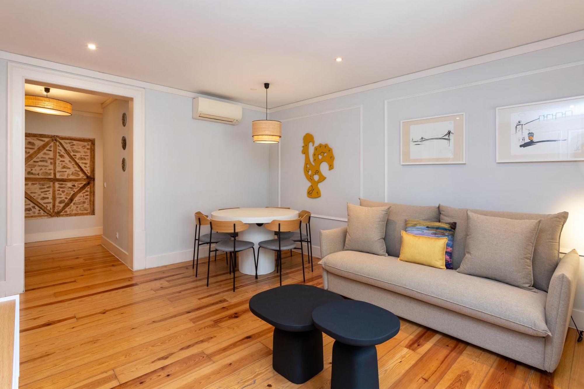 Appartement Casas Da Baixa - Jules & Madeleine à Lisboa Extérieur photo