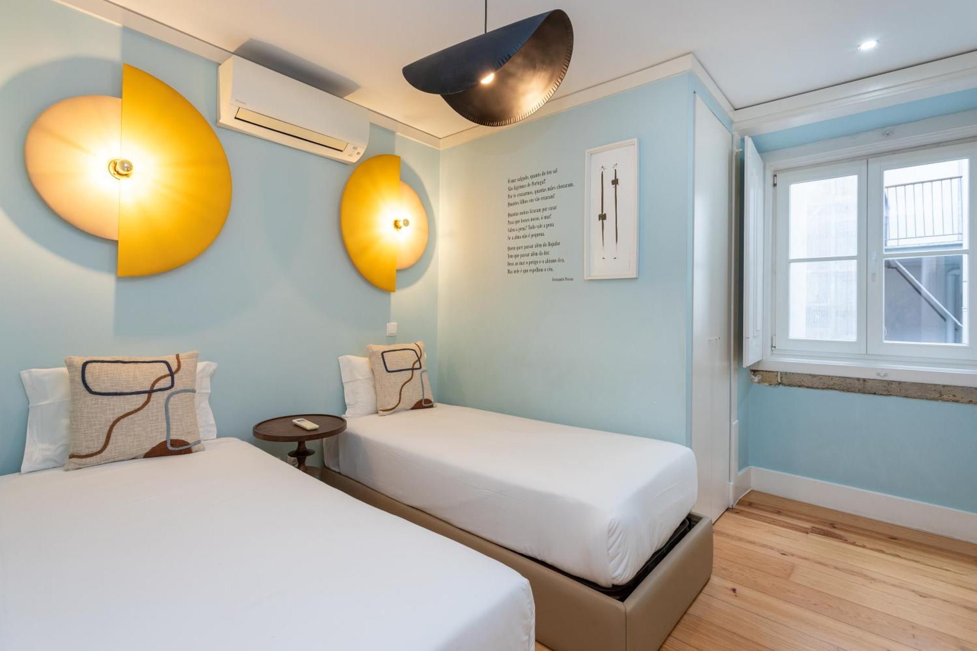 Appartement Casas Da Baixa - Jules & Madeleine à Lisboa Extérieur photo