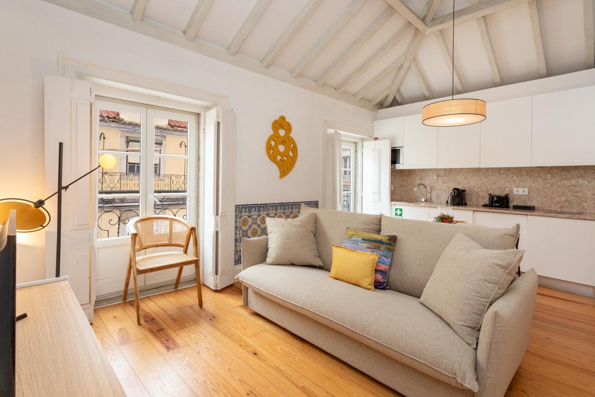 Appartement Casas Da Baixa - Jules & Madeleine à Lisboa Extérieur photo