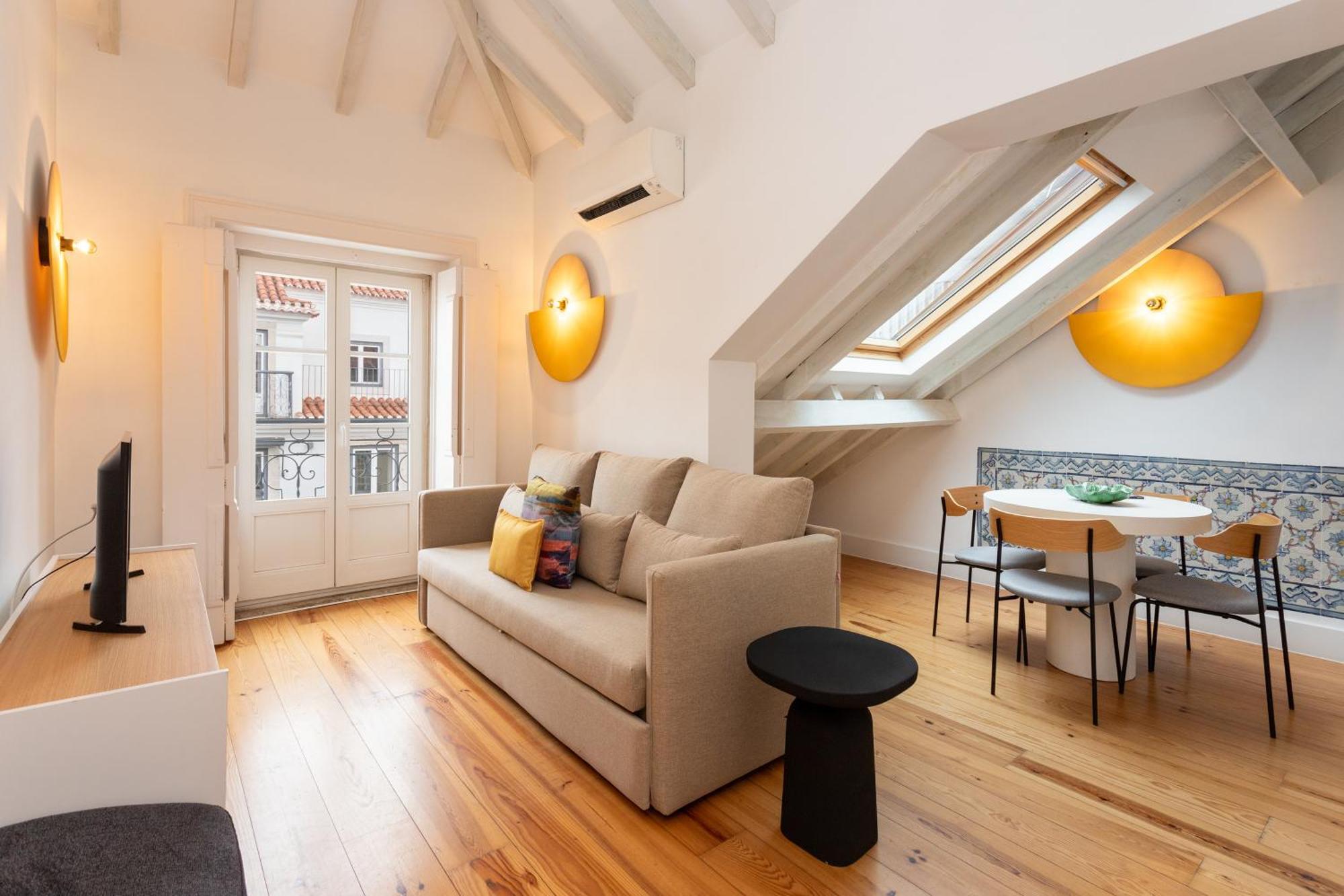 Appartement Casas Da Baixa - Jules & Madeleine à Lisboa Extérieur photo