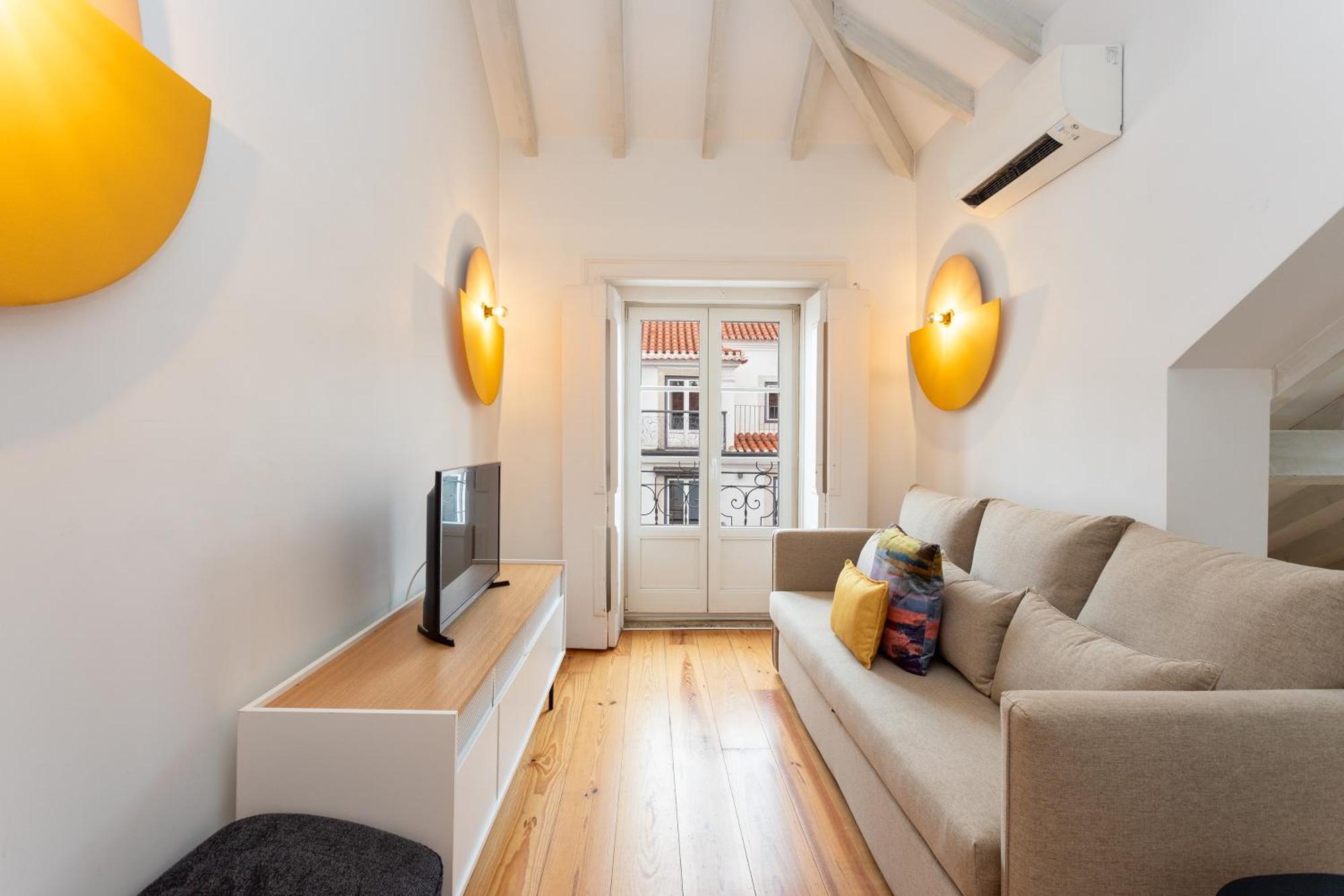 Appartement Casas Da Baixa - Jules & Madeleine à Lisboa Extérieur photo