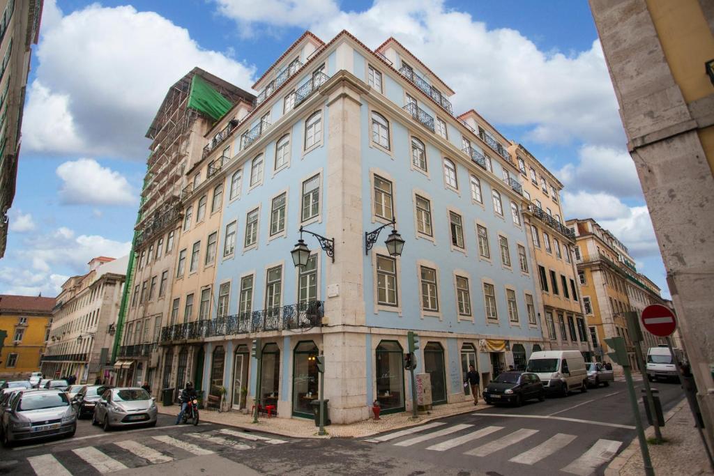Appartement Casas Da Baixa - Jules & Madeleine à Lisboa Extérieur photo