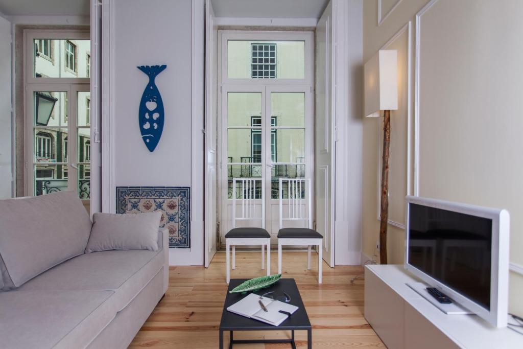 Appartement Casas Da Baixa - Jules & Madeleine à Lisboa Extérieur photo