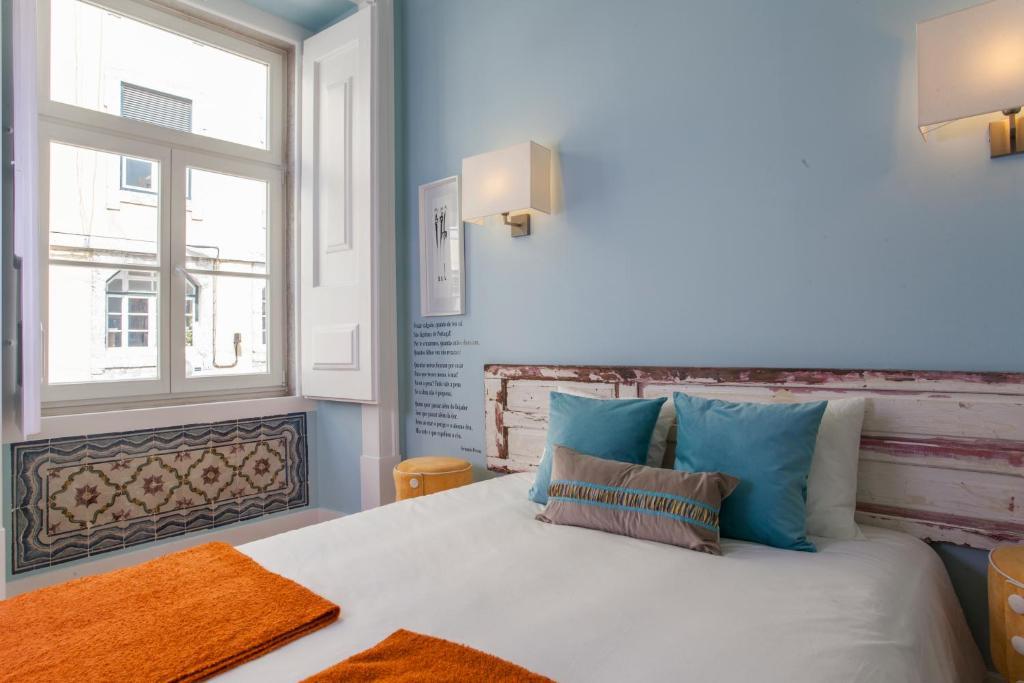 Appartement Casas Da Baixa - Jules & Madeleine à Lisboa Extérieur photo