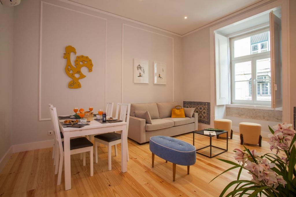 Appartement Casas Da Baixa - Jules & Madeleine à Lisboa Extérieur photo