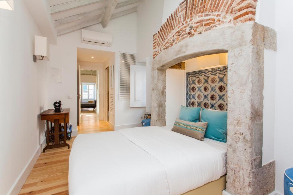 Appartement Casas Da Baixa - Jules & Madeleine à Lisboa Extérieur photo