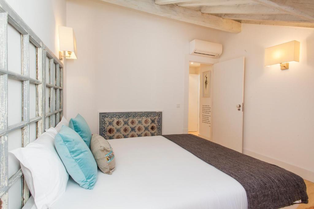 Appartement Casas Da Baixa - Jules & Madeleine à Lisboa Chambre photo