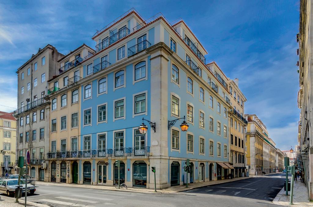 Appartement Casas Da Baixa - Jules & Madeleine à Lisboa Extérieur photo