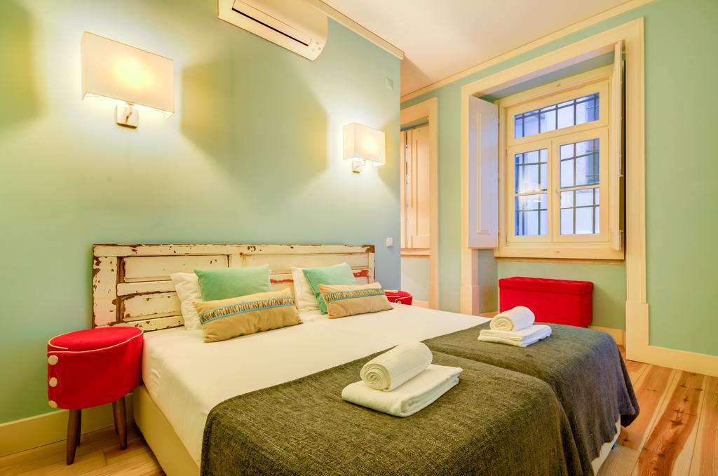 Appartement Casas Da Baixa - Jules & Madeleine à Lisboa Extérieur photo
