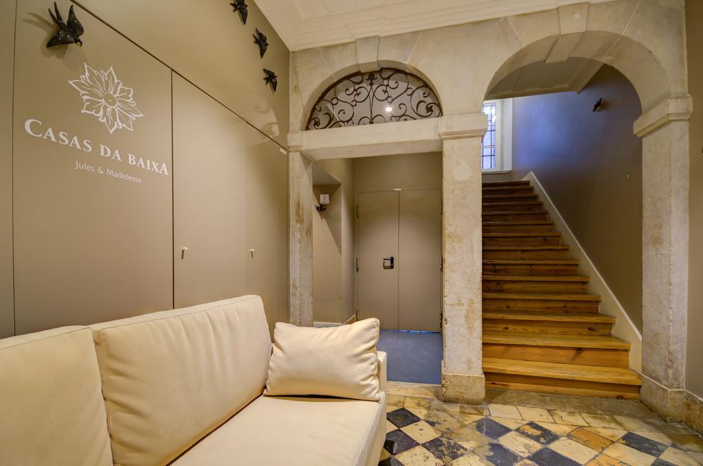 Appartement Casas Da Baixa - Jules & Madeleine à Lisboa Extérieur photo