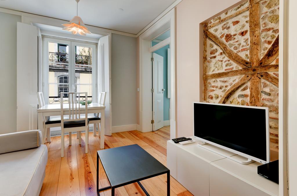 Appartement Casas Da Baixa - Jules & Madeleine à Lisboa Extérieur photo