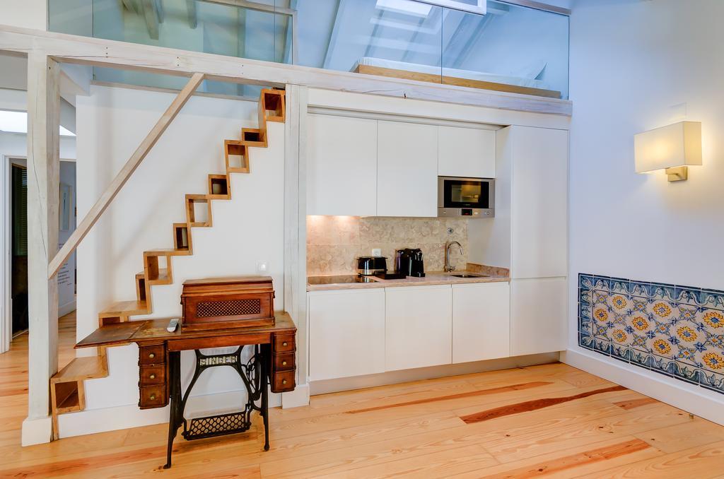 Appartement Casas Da Baixa - Jules & Madeleine à Lisboa Extérieur photo