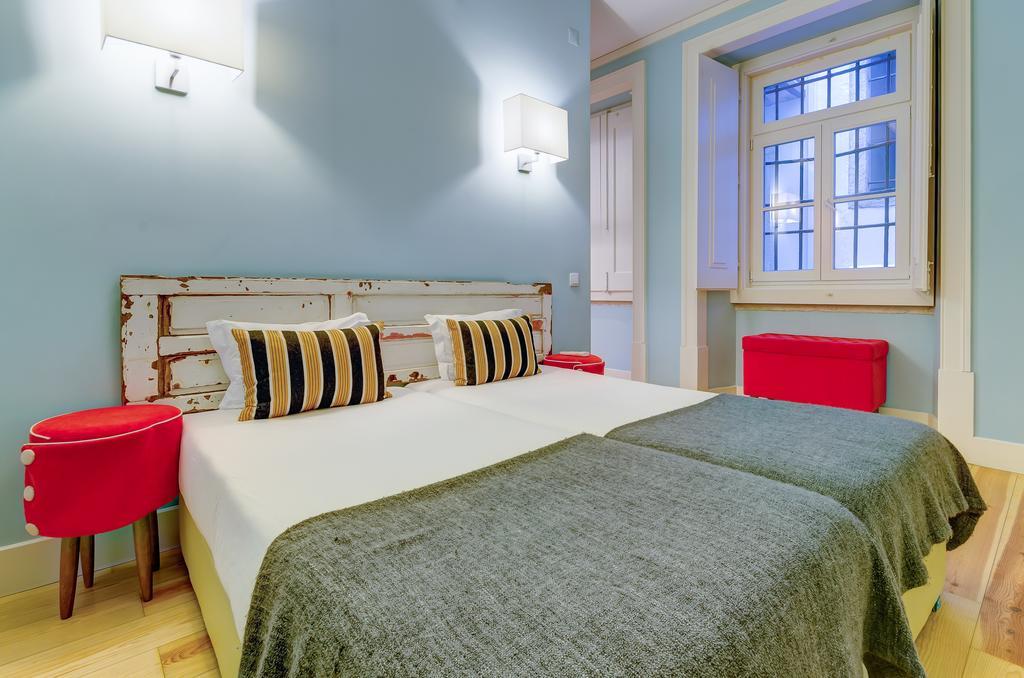 Appartement Casas Da Baixa - Jules & Madeleine à Lisboa Extérieur photo