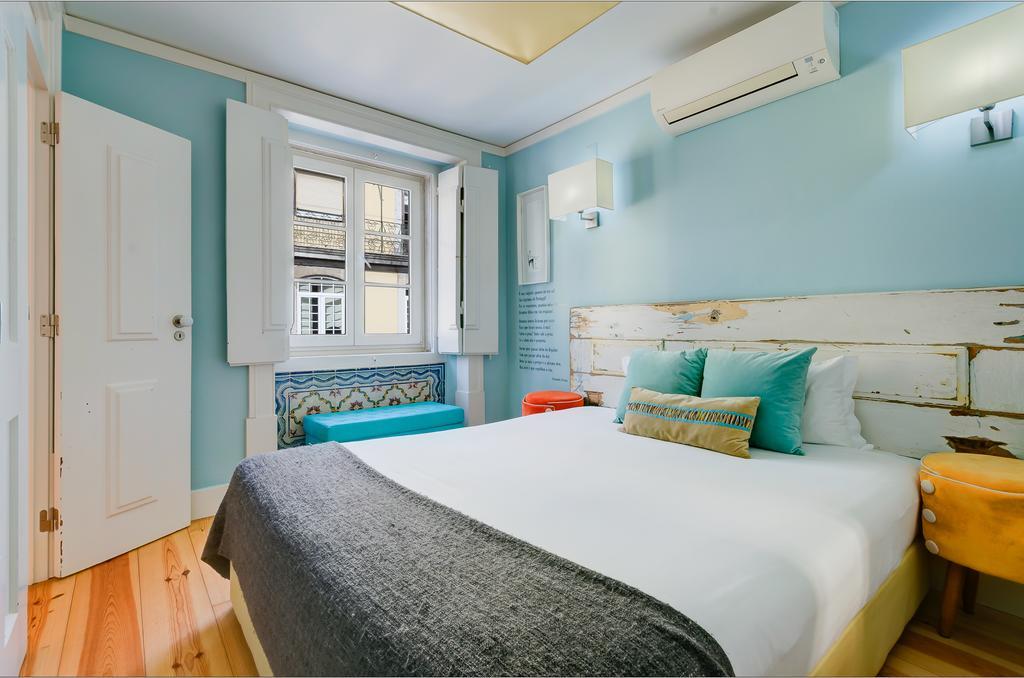 Appartement Casas Da Baixa - Jules & Madeleine à Lisboa Extérieur photo